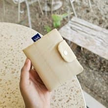 Bubble wallet - Khaki
