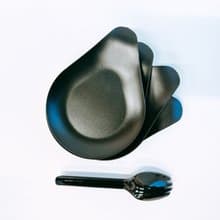 Bonbons 點心盤與叉匙組/4入