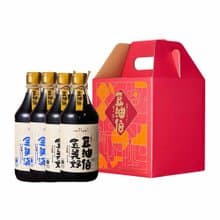 【免運組】【豆油伯】無添加糖美滿美好母親節禮盒(禮盒隨機不挑)