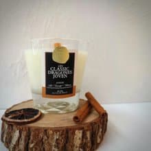 【母親節禮物】英倫調酒香氛蠟燭_杜松特調 (Gin琴酒) 200g