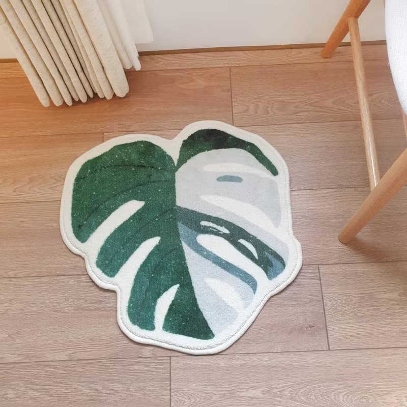 植物 龜背芋 地毯 地墊