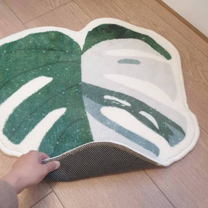 植物 龜背芋 地毯 地墊