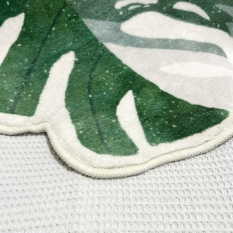植物 龜背芋 地毯 地墊
