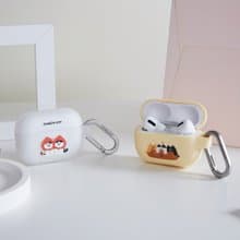 周氏喵喵麵包師傅喵喵強悍防摔AirPods保護套