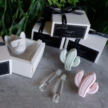 【MINI LIFE x 氛享日記】車用夾式擴香石禮盒 附小香