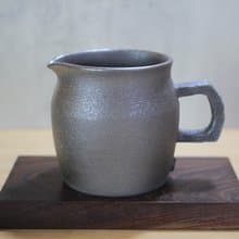 【送禮好物】500ml 柴燒茶海 可直火 咖啡下壺 鶯歌葉敏祥手作