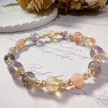 黃水晶 | 超七 | 薰衣草紫晶 | 太陽石 | 橙月光 | 錦鯉草莓晶