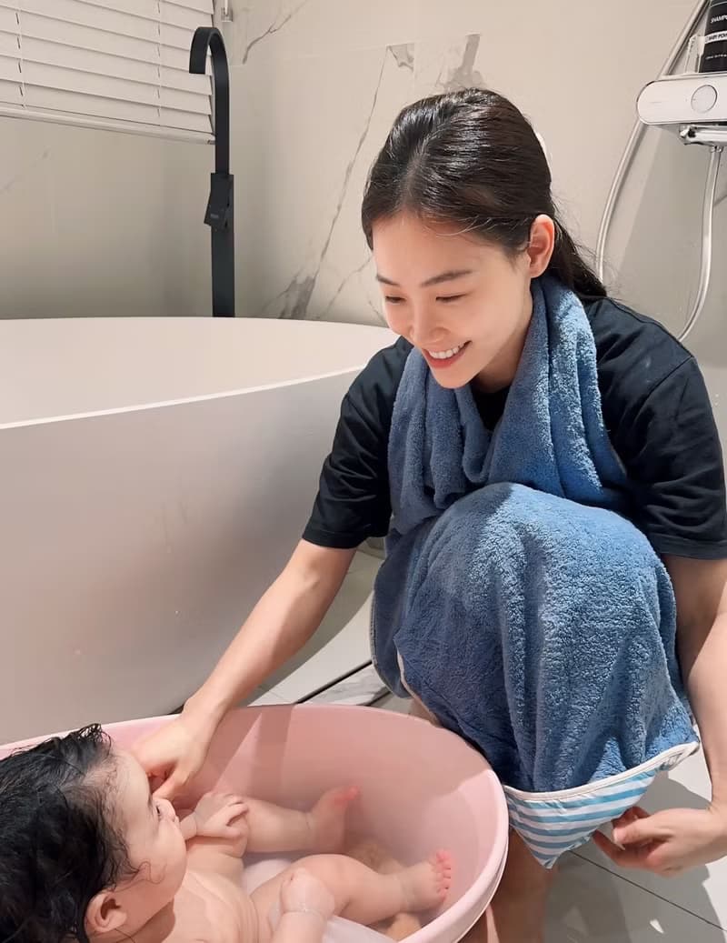 【彌月禮盒】nizio小蘑菇/ BOBO浴巾+小蘑菇平安收納袋