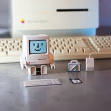 Happy Classicbot 桌面擺飾玩具 |潮玩figure |畢業、老師禮物