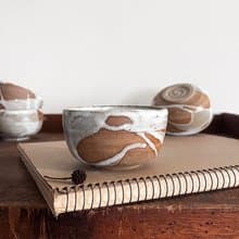流白 茶碗 陶碗 | 陶茶具