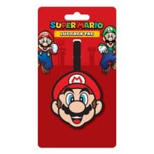 【2024年全球獨家首發】官方授權Mario 瑪利歐行李吊牌