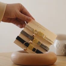 簡約手工定制貓項圈Basic New Life Soft Breakaway Cat Collar