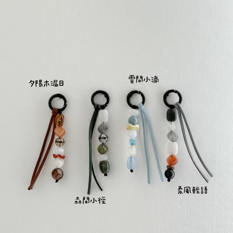 日系小日和  毛髮 臍帶 母乳記憶吊飾