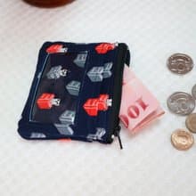 愛書貓 悠遊卡證件零錢包 證件套 小錢包 名片夾 識別證 *SK*
