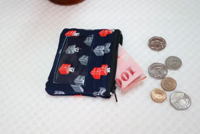 愛書貓 悠遊卡證件零錢包 證件套 小錢包 名片夾 識別證 *SK*