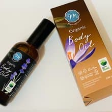 【舒心放鬆・滋潤護膚】香氛美體按摩油 純天然香水精油