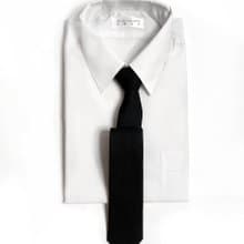 基本款 素黑 領帶 Neckties
