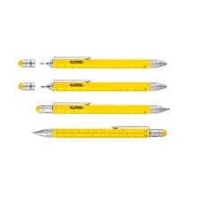 【畢業禮物】多功能工具筆(黃色)