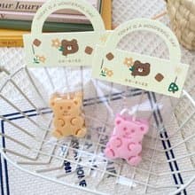【甜點系列】小熊夾心餅乾蠟蠋 婚禮小物 / 造型蠟燭 / 質感小物