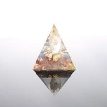 【情人節禮物】黃水晶柱塔大奧剛金字塔Orgonite招財奧根