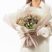 母親節禮物 - 守護之星 / 花束 植物 多肉 台灣設計 有肉