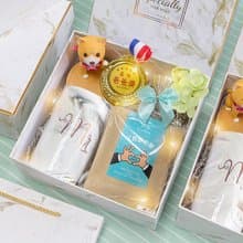 父親節禮物 實用伴手禮盒 大理石盒G款(附贈提袋)