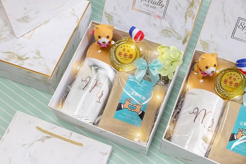 父親節禮物 實用伴手禮盒 大理石盒G款(附贈提袋)