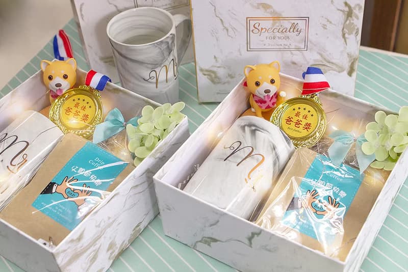 父親節禮物 實用伴手禮盒 大理石盒G款(附贈提袋)