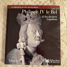 30235 法國歷史畫冊Philippe IV le Bel 美麗的菲利普四世 法文版