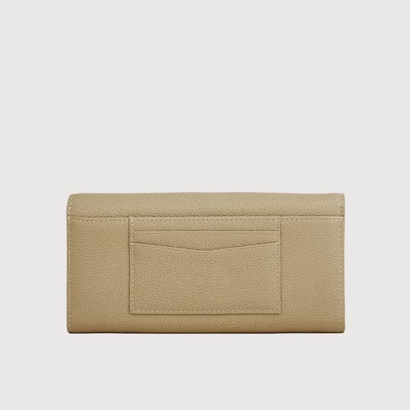 【免費升級送禮包裝】維那斯-C12卡兩折長夾-淺棕色/BF868-621-CR