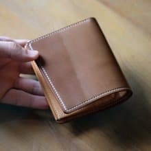 (現貨) MILDY HANDS - SV01 馬臀皮 短夾 Horween shell cordovan