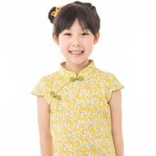 兒童旗袍 古風 四季款 漫天風鈴