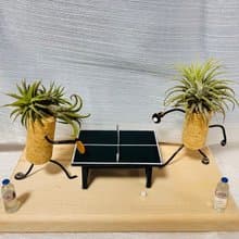 創意空鳳架  PLAY桌球 辦公桌 桌上展示架