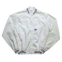 1970s 加拿大製 Adidas刺繡Logo運動外套 Lightning拉鍊