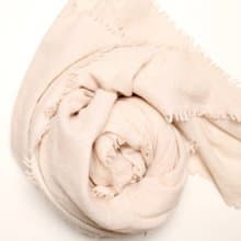 【現貨】喀什米爾燕麥純小羊絨柔軟蓬鬆大圍巾披肩頂級精品寶寶絨