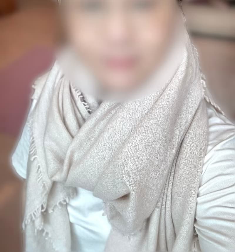 【現貨】喀什米爾燕麥純小羊絨柔軟蓬鬆大圍巾披肩頂級精品寶寶絨