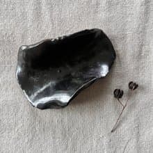 凹凸 茶則 香皿 零二 茶席 | 陶器皿