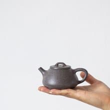 送禮紫砂壺茶壺小石瓢 特高温  110cc 明代经典器 雅致小品 老味