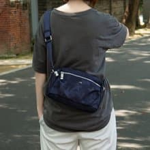 斜背包 暮光大容量尼龍斜背包-8110-13-多色任選