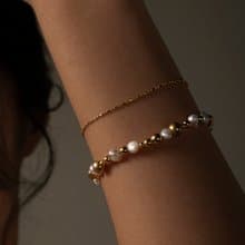 ARROGANT - 偏執 * 不規則珍珠手鍊