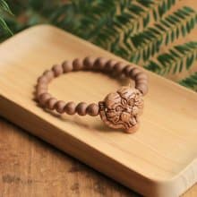 壹染指香品 | 香牌虎 木樨香手鏈 | 天然和合香 清賞雅玩