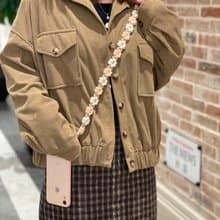 手機掛繩-編織-花花-Macrame-背帶-禮盒
