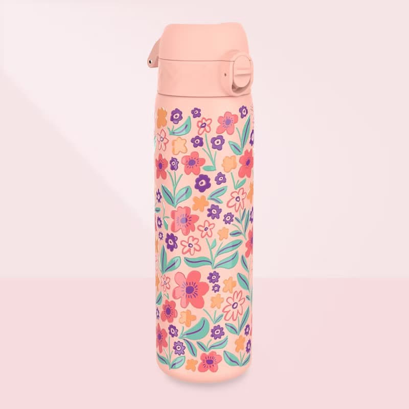ION8 Slim Insulated Steel 保溫水壺I8TS500 / 花卉款(收納扣環)