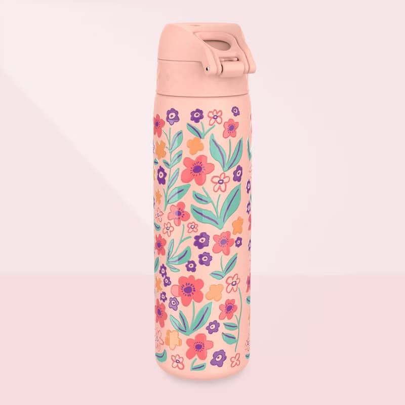 ION8 Slim Insulated Steel 保溫水壺I8TS500 / 花卉款(收納扣環)