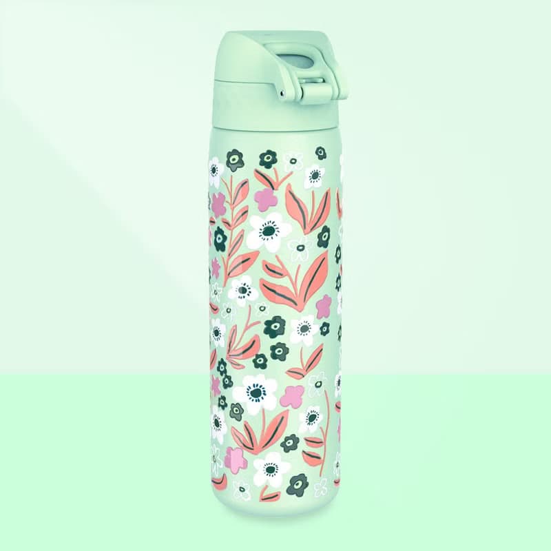 ION8 Slim Insulated Steel 保溫水壺I8TS500 / 花卉款(收納扣環)