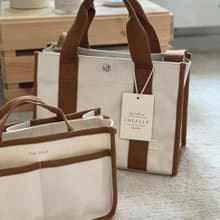 韓國 The Ally | LUNA BAG (附內袋)| 啡色 | 手袋 單肩包