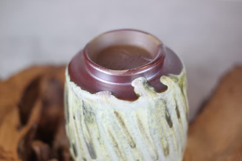 【送禮好物】渾沌 手工柴燒 日式茶杯 名家葉敏祥手作