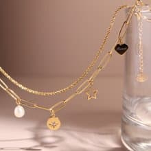 【設計師GLEAM系列】幸運符。墜飾手鍊