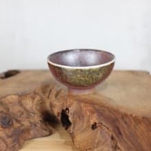 【送禮好物】60ml 柴燒 天然落灰 圓滿茶杯 鶯歌名家葉敏祥作