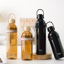 【環保水瓶】ODYSSEY寬/小雙蓋設計運動水瓶 (470/560ml) 情人節